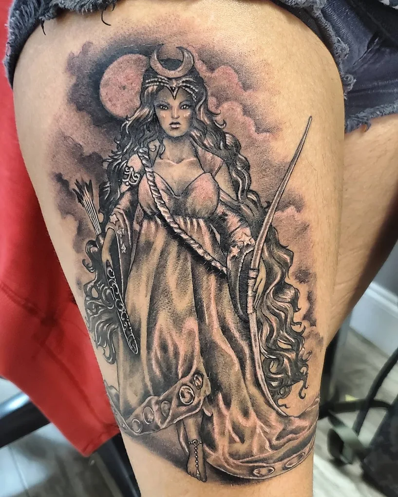 black-and-grey-moon-goddess-tattoo-buford-ga