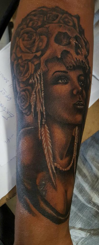 realism-skull-headdress-tattoo-buford-ga