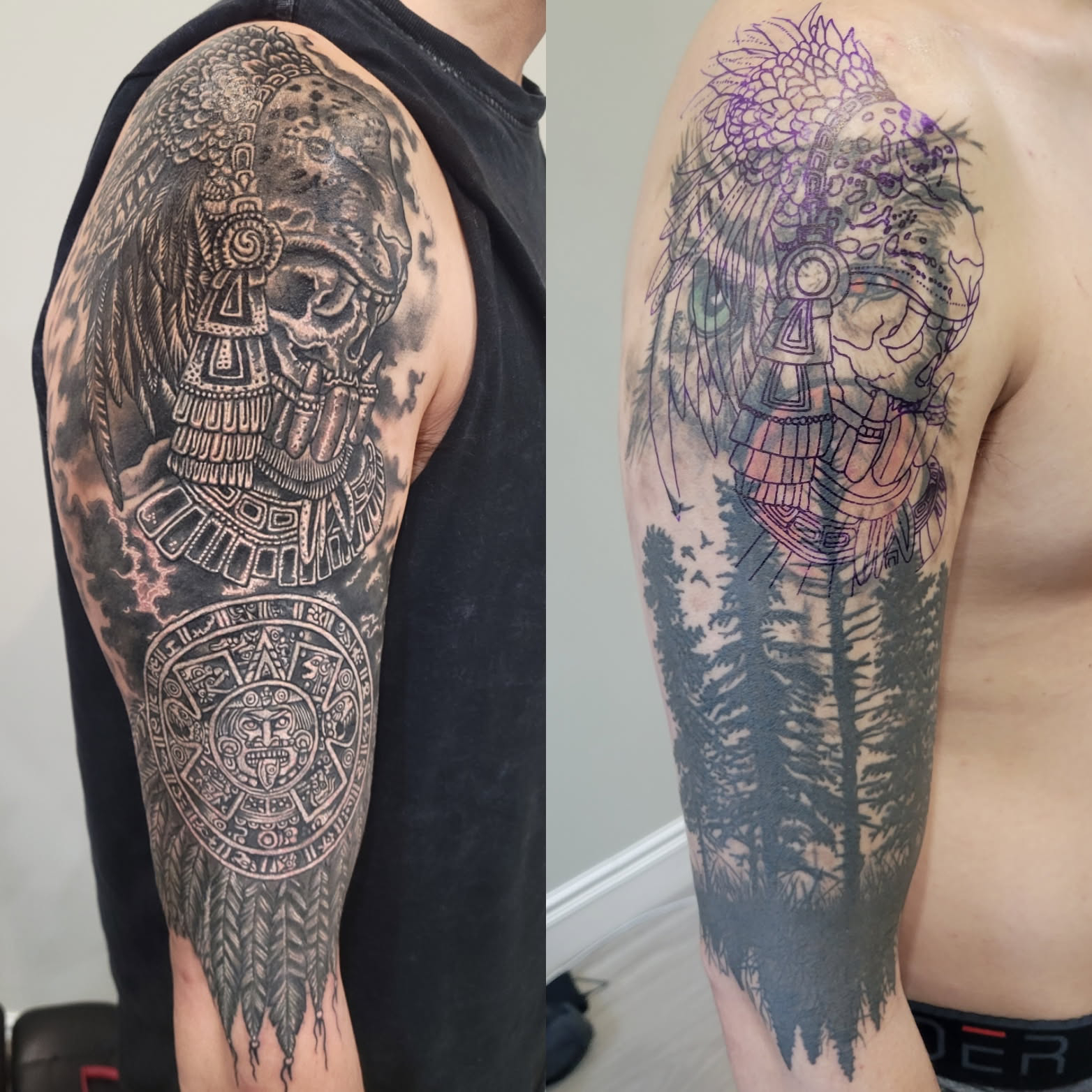 realism-aztec-jaguar-warrior-tattoo-buford-ga
