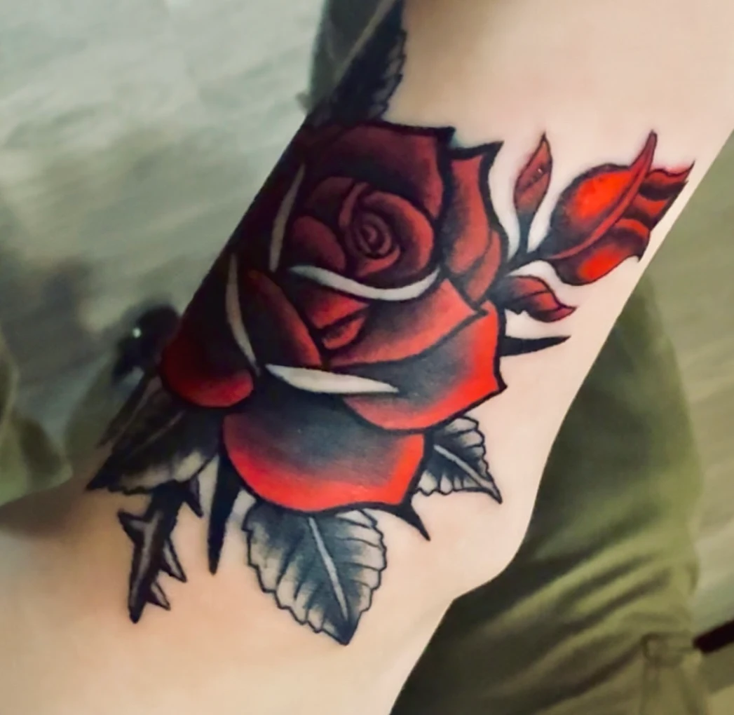 neo-traditional-rose-tattoo-buford-ga