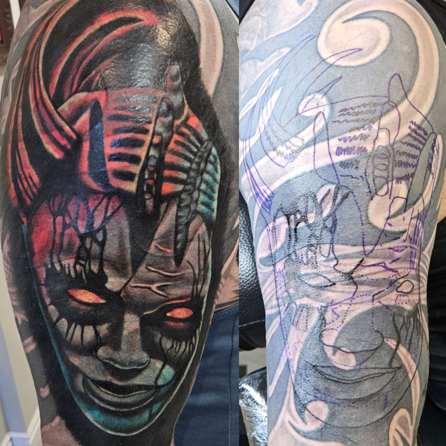 color-demon-portrait-tattoo-buford-ga